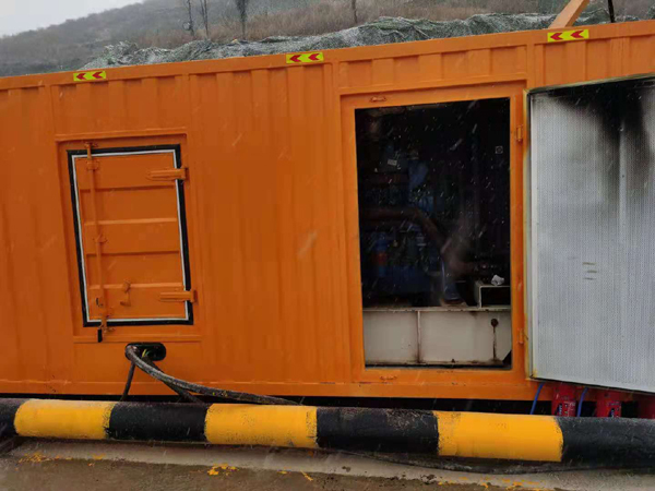 临潼出租发电机-船用柴油发电机的工作原理是怎么样的？