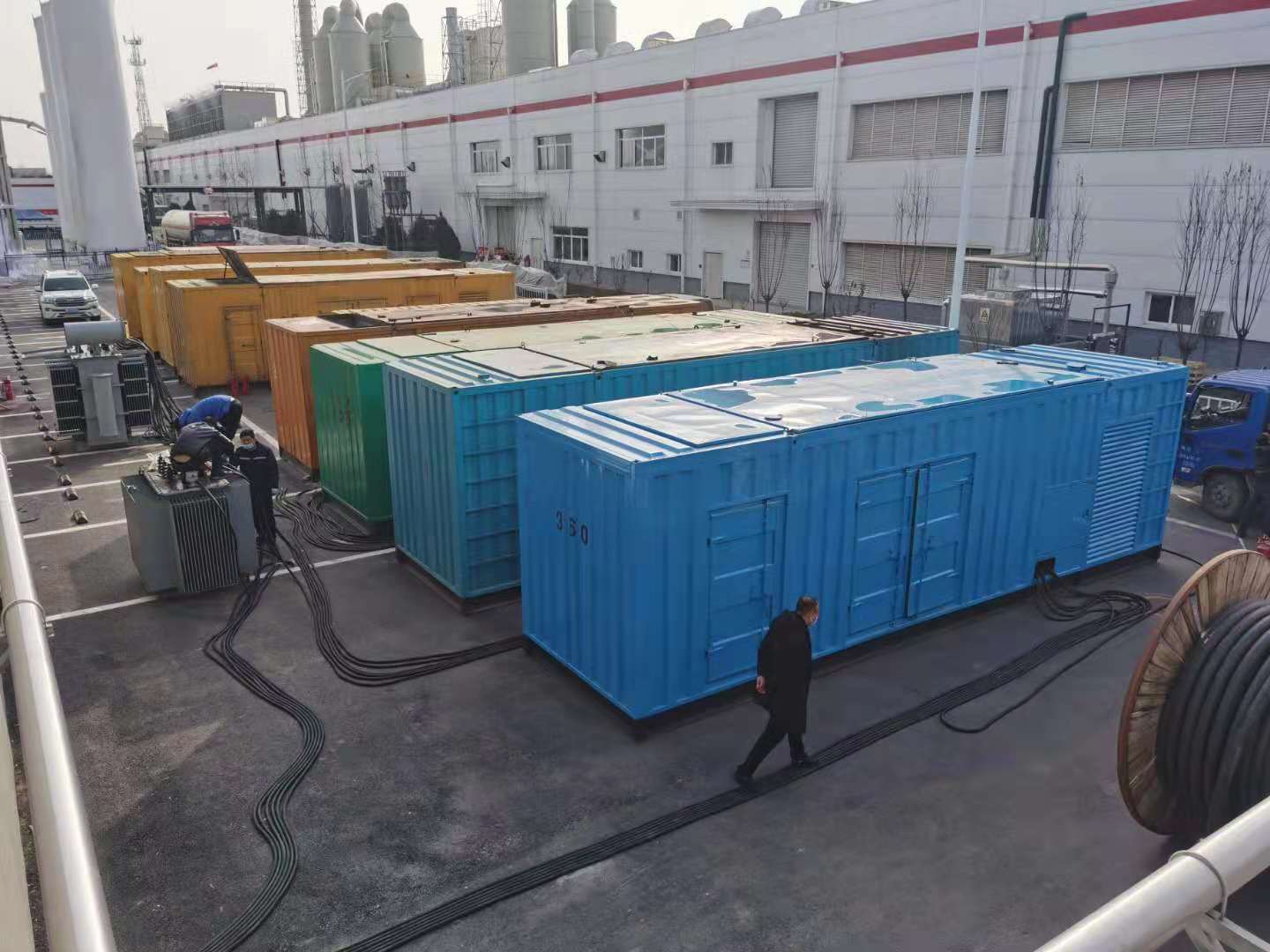 临潼出租发电机-柴油发电机组三相采用什么接法
