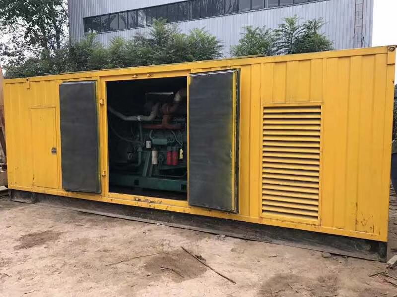临潼柴油发电机组滤清器内充满机油但压力不足如何进行故障排查?