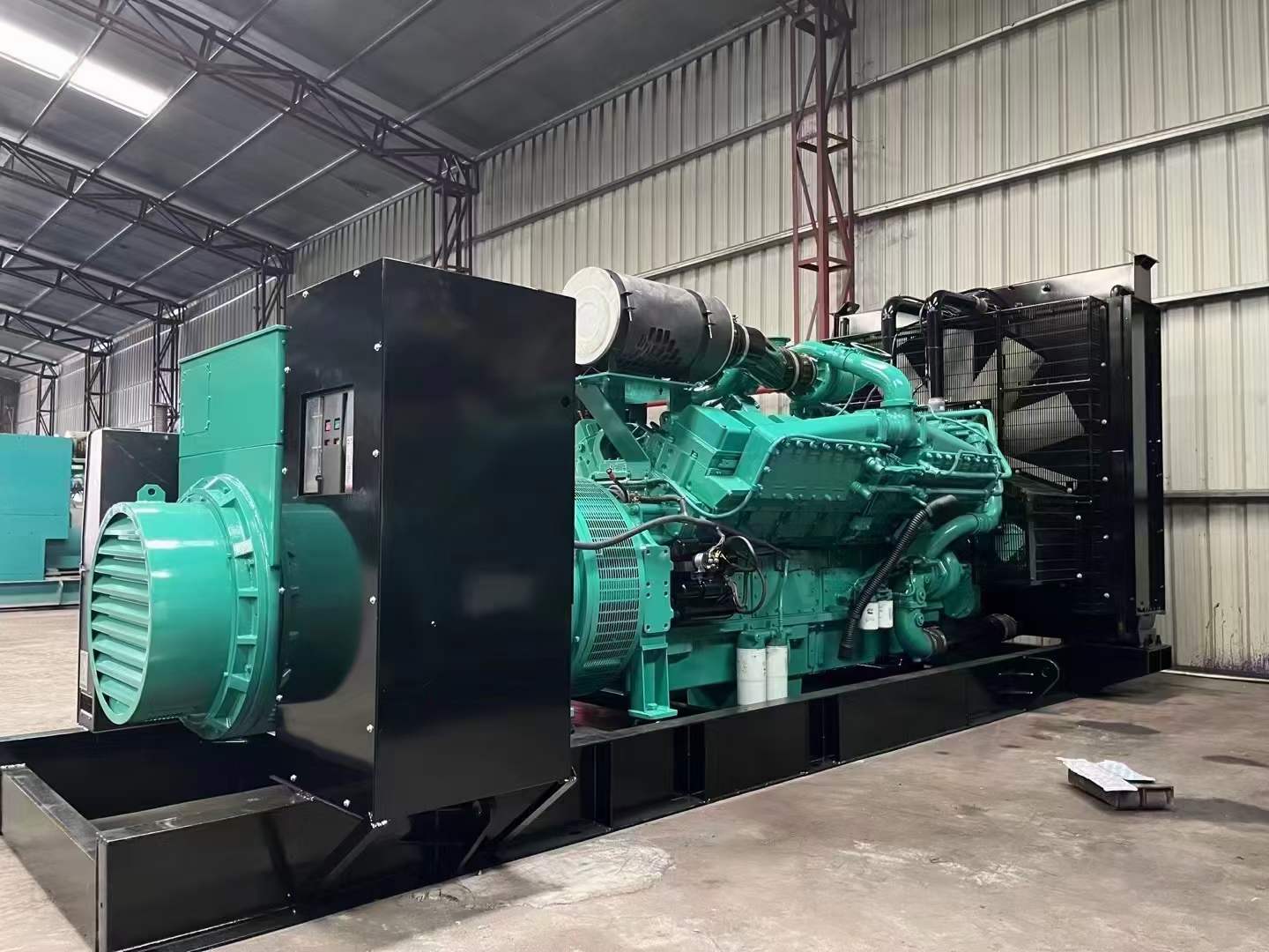 临潼如何降低 800kW 柴油发电机输出电流的波动？