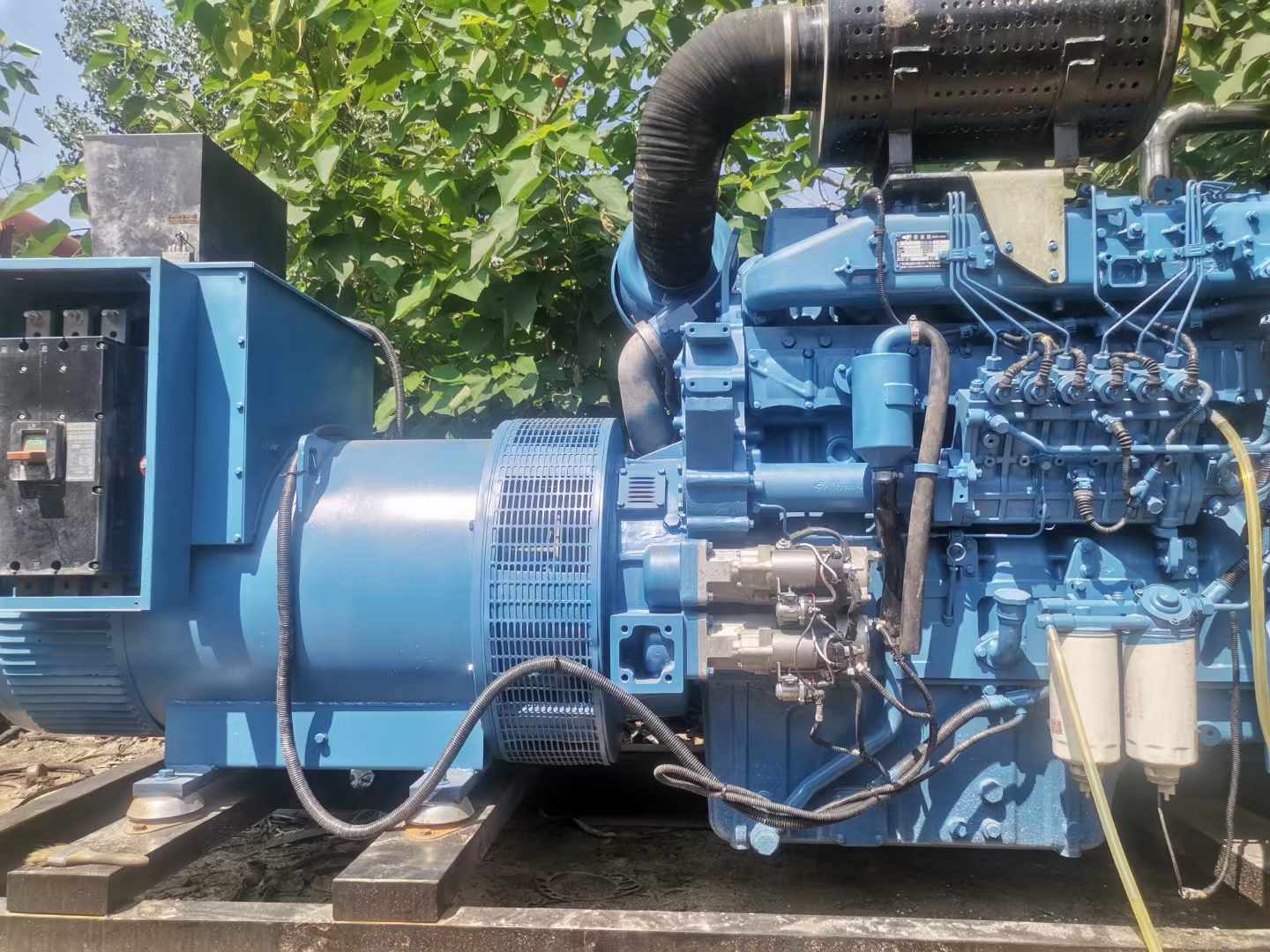 临潼详细说明降低 800kW 柴油发电机输出电流波动的方法