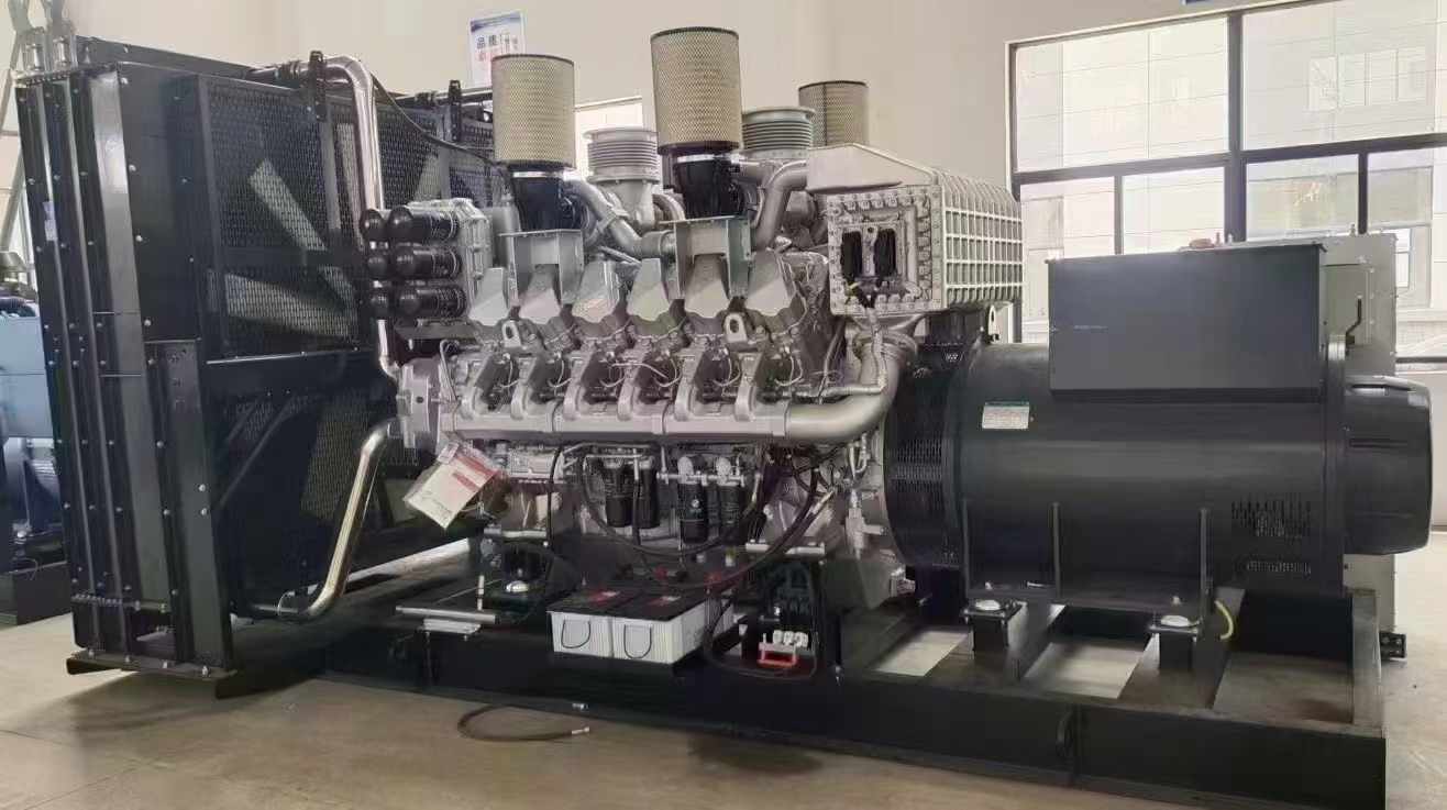 临潼800KW柴油发电机组可以带动多少kw的设备？