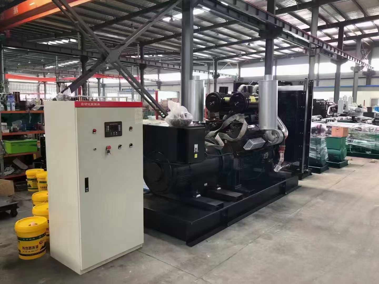 临潼发电机2000kVA 负载需要多大的电缆？